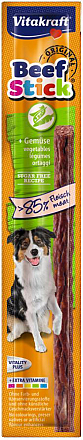 Vitakraft Beef Stick Original Groente 12 gr