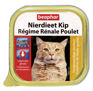 Beaphar kattenvoer Nierdieet Kip 100 gr